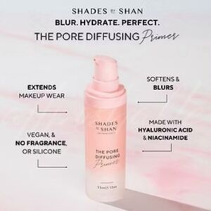 Shades By Shan The Pore Diffusing Primer